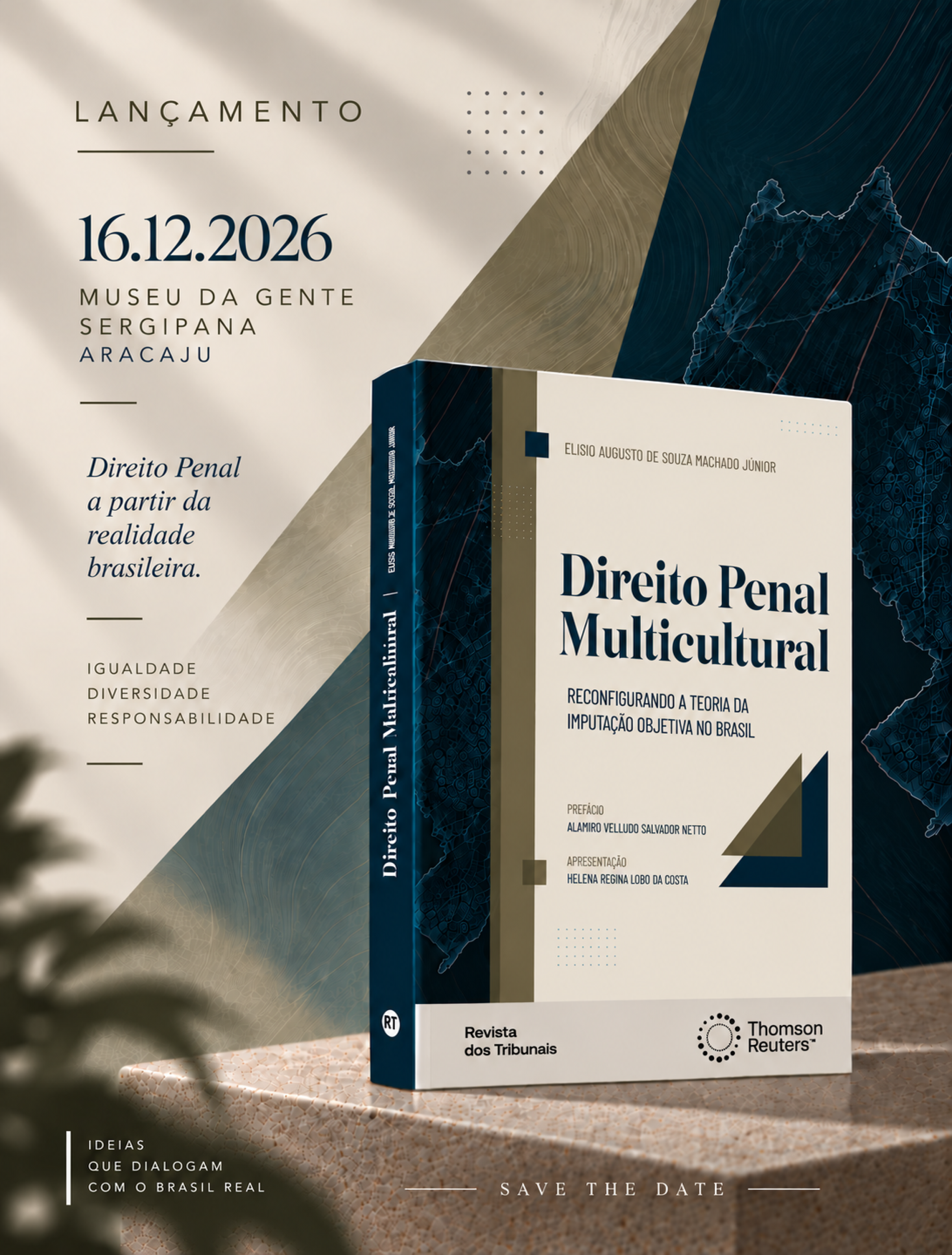 Direito Penal Multicultural, de Elisio Augusto de Souza Machado Júnior