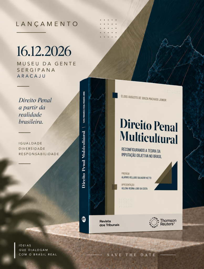 Direito Penal Multicultural, de Elisio Augusto de Souza Machado Júnior